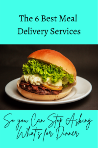 meal delivery services