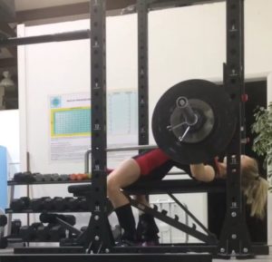 powerlifting bench press