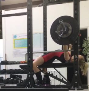 powerlifting bench press