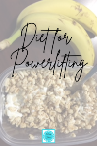 diet for powerlifting